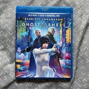 Ghost in the Shell (2017) Blu-Ray